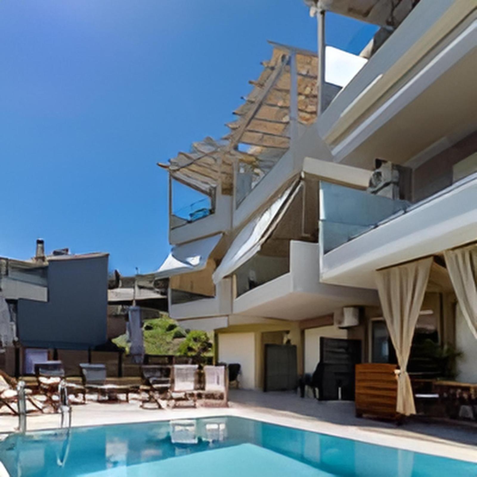 Melodia Lefkada Maisonette Νικιάνα Εξωτερικό φωτογραφία